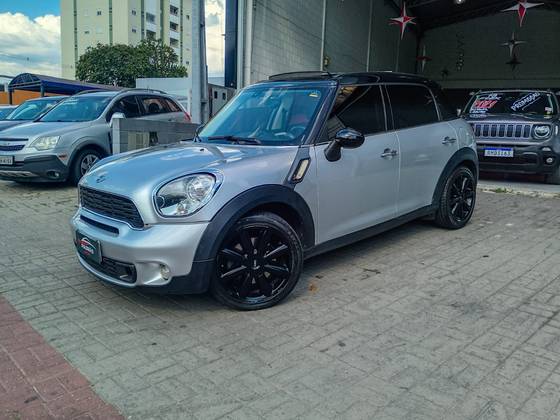 MINI COUNTRYMAN 1.6 S TURBO 16V 184CV GASOLINA 4P AUTOMÁTICO